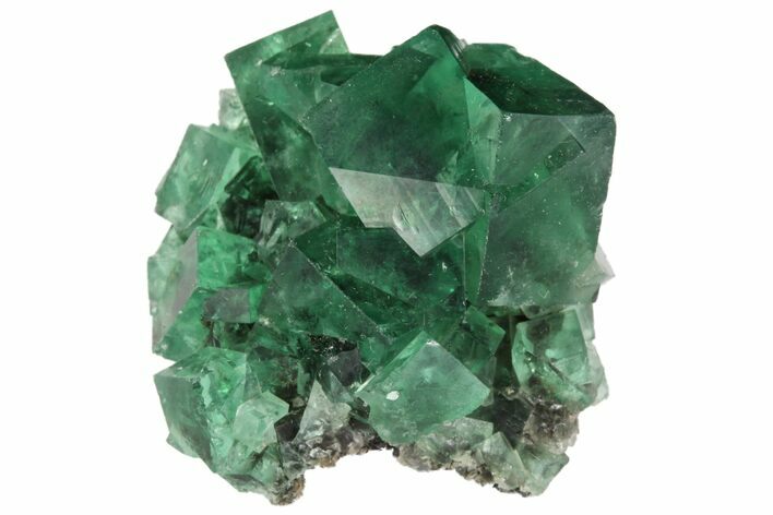 Fluorite Crystal Cluster - Rogerley Mine #94525